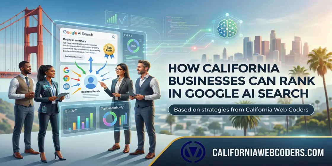 How California Businesses Can Rank in Google AI Search?