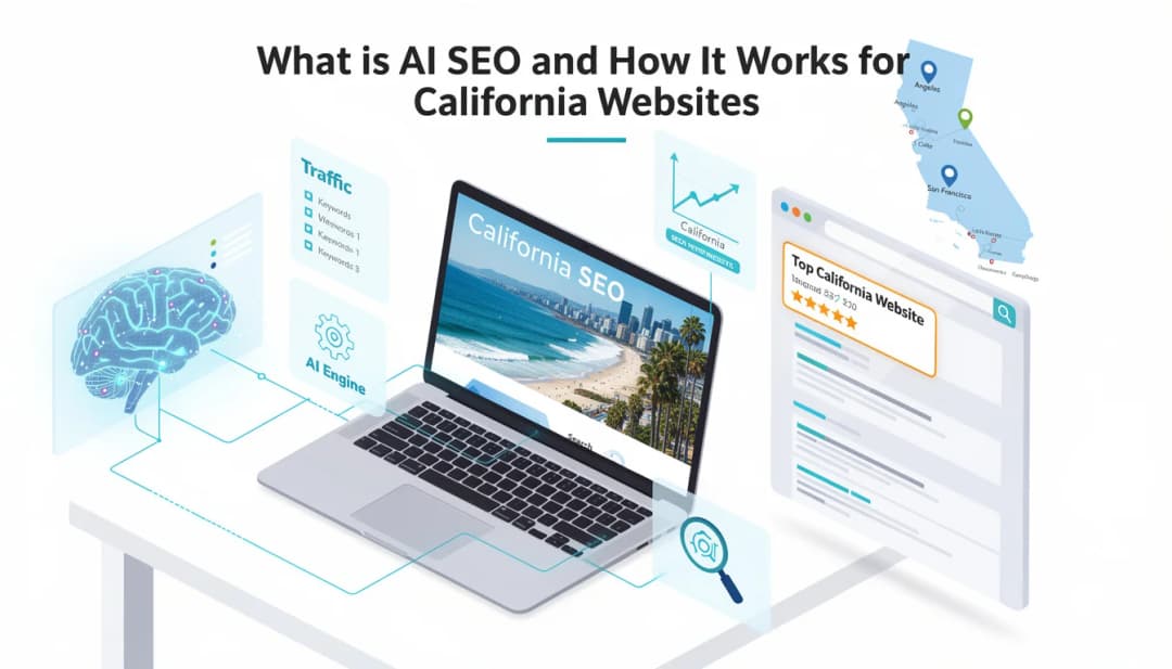 What is AI SEO and How It Works for California Websites?